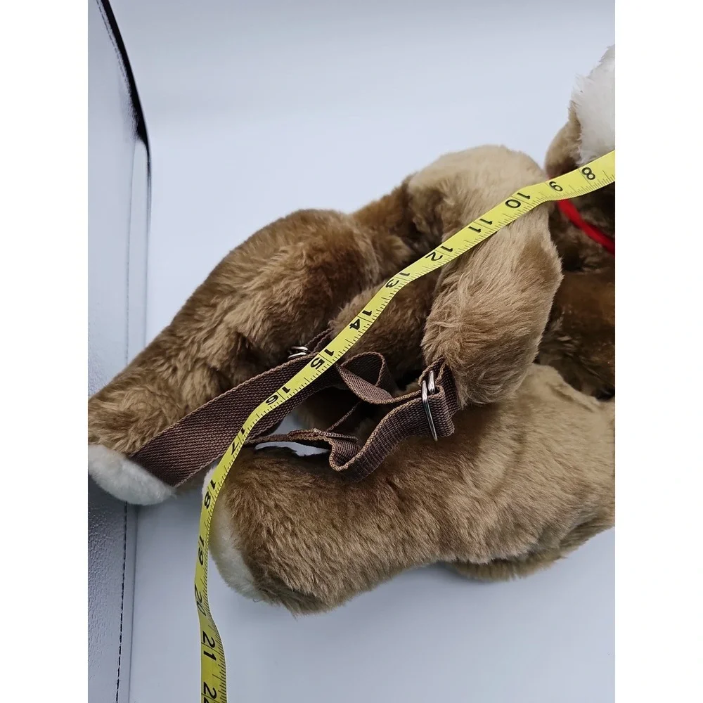 Hug A Pet Koala Plush Backpack Brown Stuffed Animal Made in Taiwan R.O.C.
